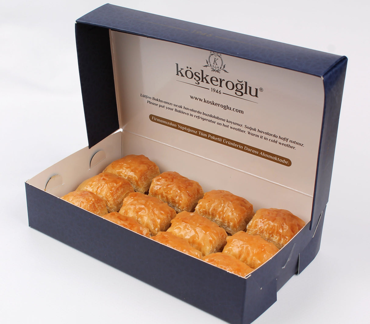 Koskeroglu | Antep Baklava with Walnut