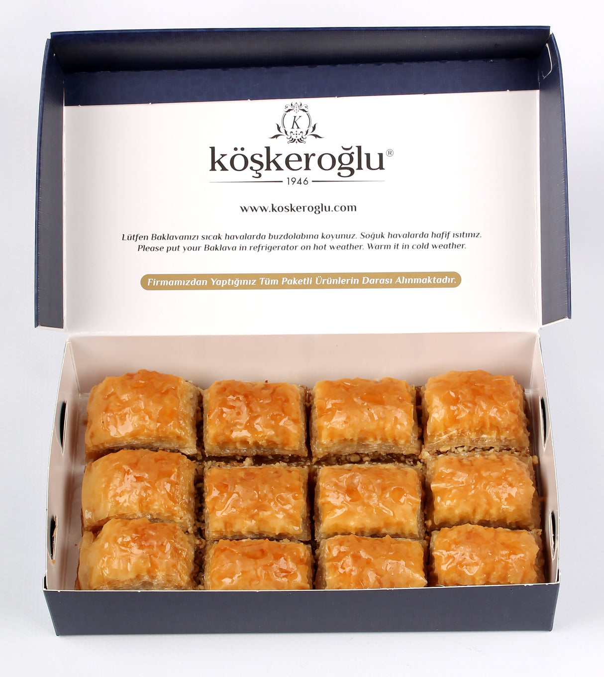 Koskeroglu | Antep Baklava with Walnut