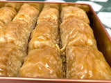 Koskeroglu | Antep Baklava with Walnut in Gift Metal Box