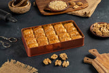 Koskeroglu | Antep Baklava with Walnut in Gift Metal Box