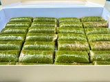 Koskeroglu | Antep Pistachio Sarma Baklava Rolls