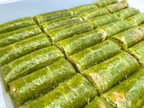 Koskeroglu | Antep Pistachio Sarma Baklava Rolls