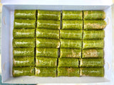 Koskeroglu | Antep Pistachio Sarma Baklava Rolls