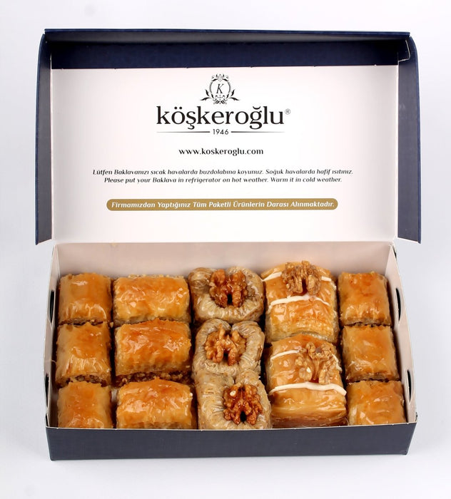Koskeroglu | Assorted Baklava with Walnut