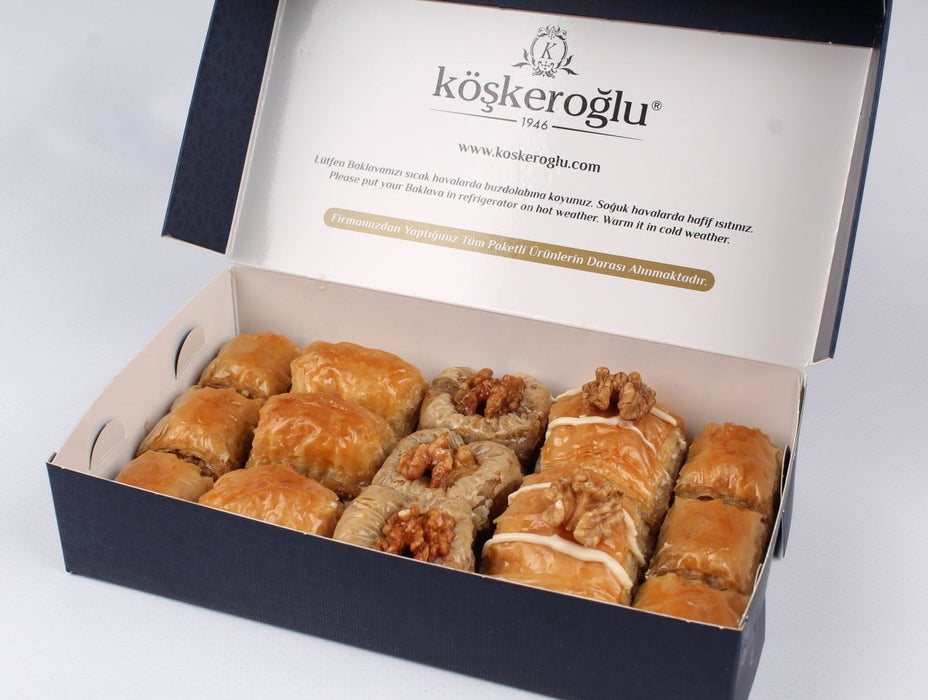 Koskeroglu | Assorted Baklava with Walnut