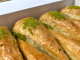 Koskeroglu | Carrot Slice Baklava with Pistachio