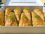 Koskeroglu | Carrot Slice Baklava with Pistachio