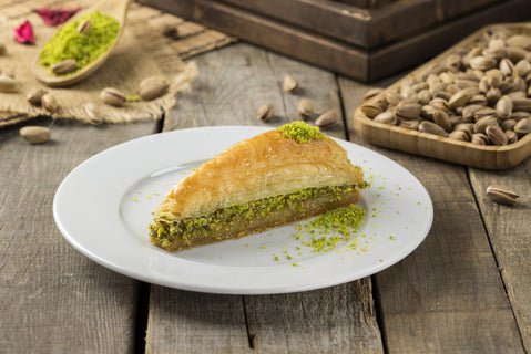 Koskeroglu | Carrot Slice Baklava with Pistachio