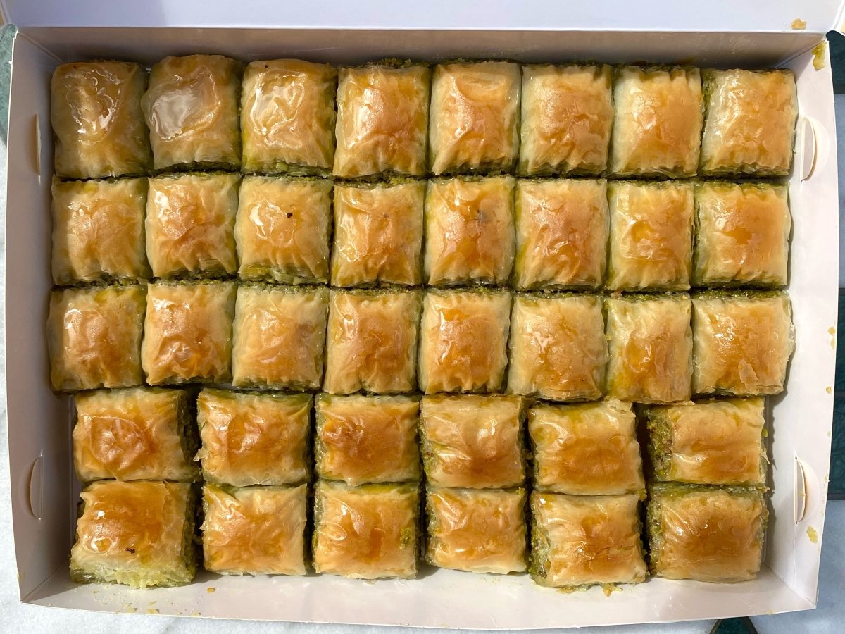 Koskeroglu | Special Prince Baklava with Pistachio