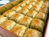 Koskeroglu | Special Prince Baklava with Pistachio in Gift Metal Box