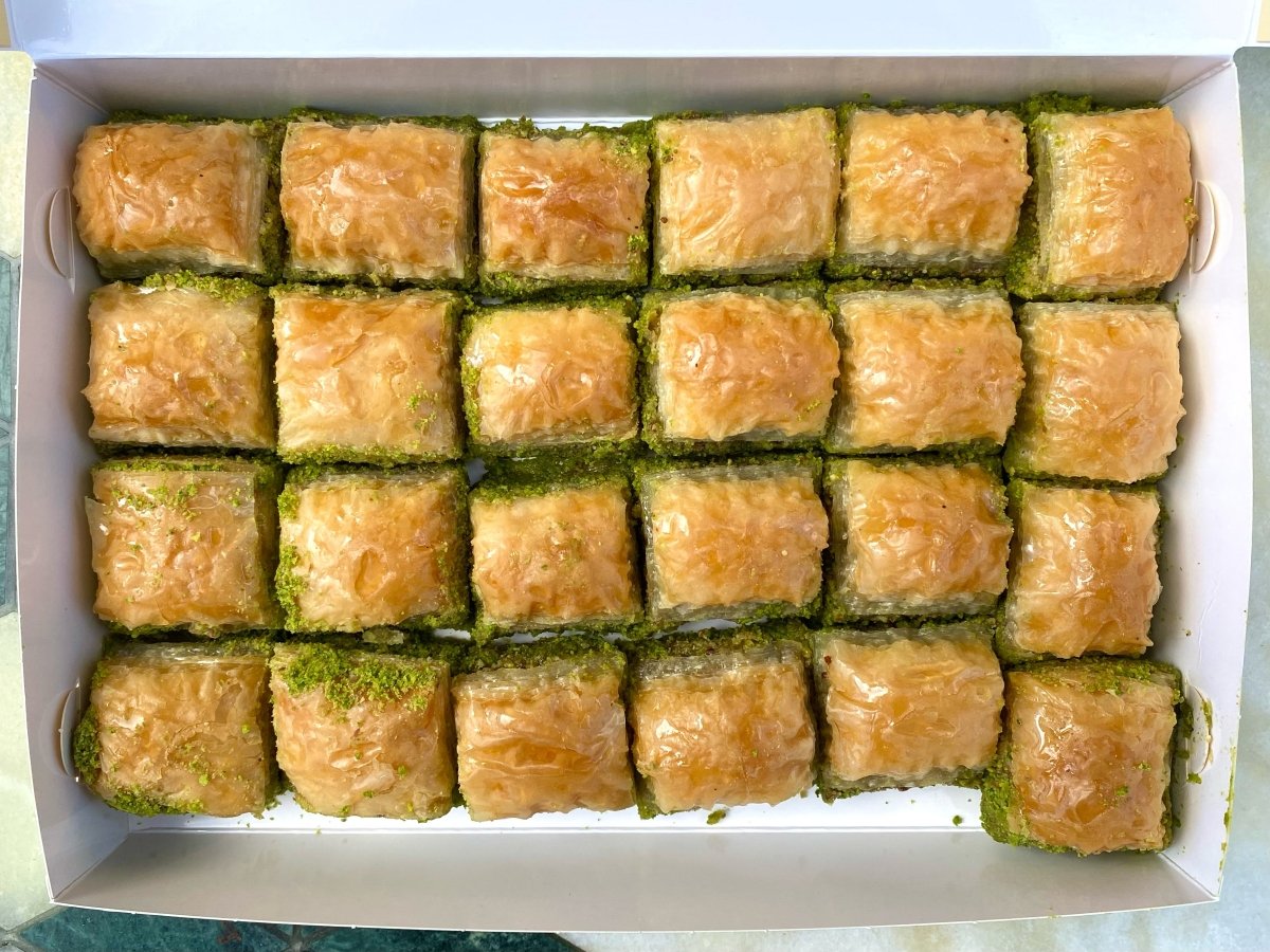 Koskeroglu | Turkish Lasting Baklava with Pistachio