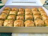 Koskeroglu | Turkish Lasting Baklava with Pistachio