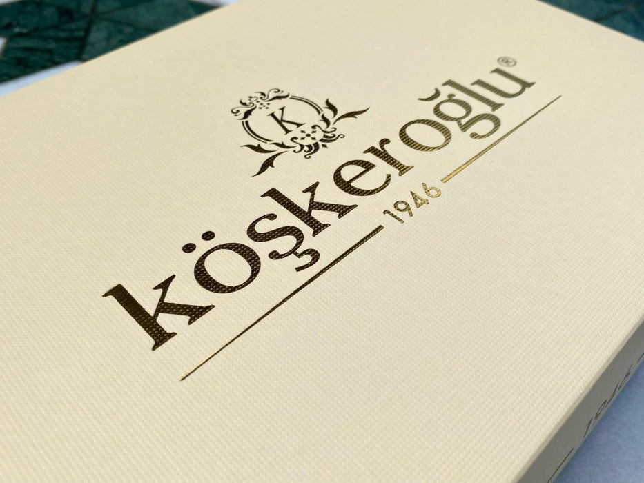 Koskeroglu | Turkish Lasting Baklava with Pistachio Koskeroglu Middle Eastern, Turkish Baklava
