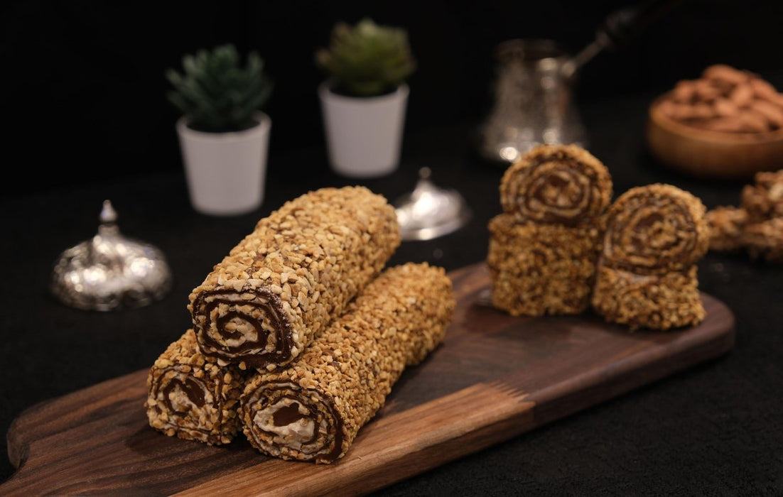 La Tienda De Pepe | Hazelnut Caramel Wrapped Turkish Delight