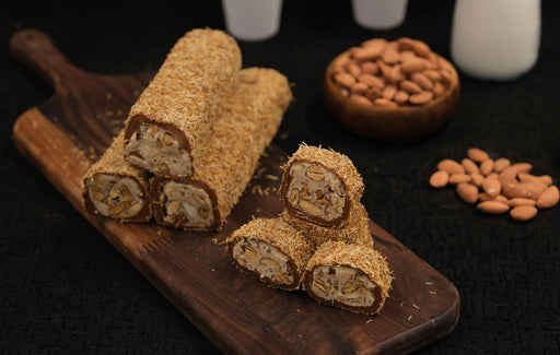 La Tienda De Pepe | Kadaif Caramel Almond Turkish Delight