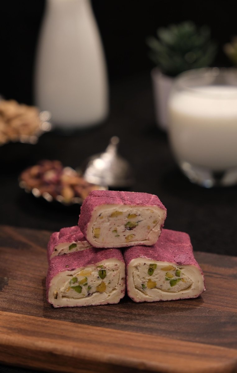 La Tienda De Pepe | Raspberry Pistachio Turkish Delight