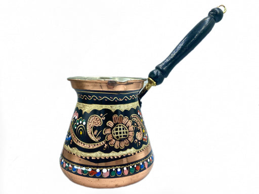 Lavina | Big Milk/Coffee Pot with Erzincan Style (14 cm) Lavina Coffee Pot
