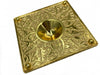 Lavina | Bronze Ashtray Copper Gold Color (10 cm) Lavina Ashtrays
