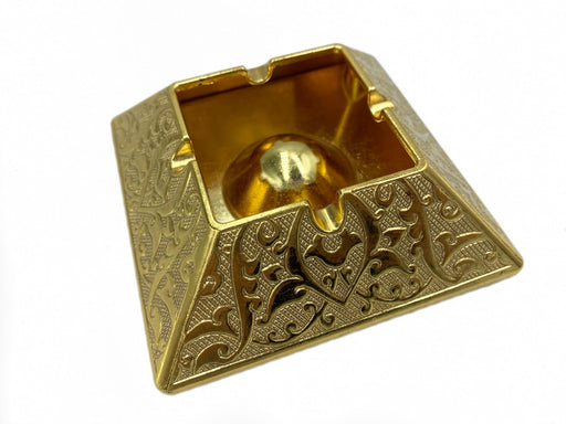 Lavina | Bronze Ashtray Copper Gold Color (10 cm)