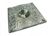 Lavina | Bronze Ashtray Silver Color (10 cm) Lavina Ashtrays