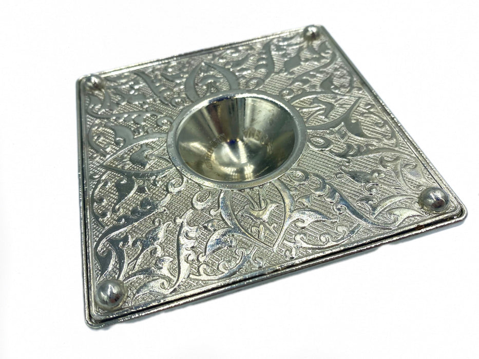 Lavina | Bronze Ashtray Silver Color (10 cm)
