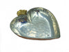 Lavina | Bronze Heart Shaped Bowl (13 cm)