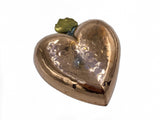 Lavina | Bronze Heart Shaped Bowl (13 cm)