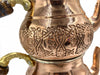 Lavina | Copper 2 Piece Tea Pot with 2 Lids (24 cm)