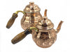 Lavina | Copper 2 Piece Tea Pot with 2 Lids (24 cm)