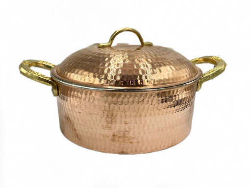 Lavina | Copper Cooking Pot (20 cm)