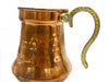 Lavina | Copper Cup with Golden Handle (7.5 cm)