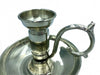 Lavina | Copper Traditional Candle Holder Silver Color (9 cm)