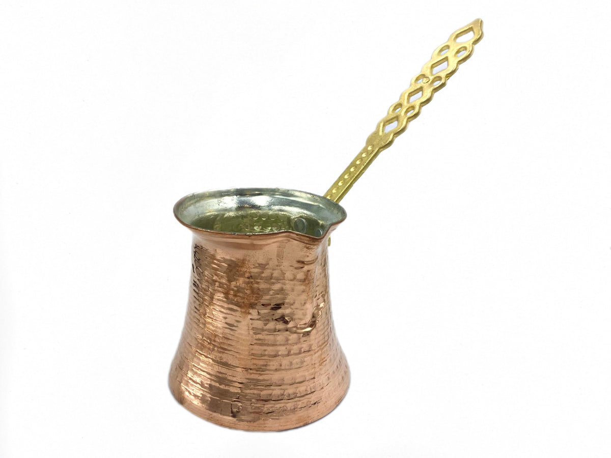 Lavina | Copper Turkish Coffee Pot (8.5 cm) — Aladdin