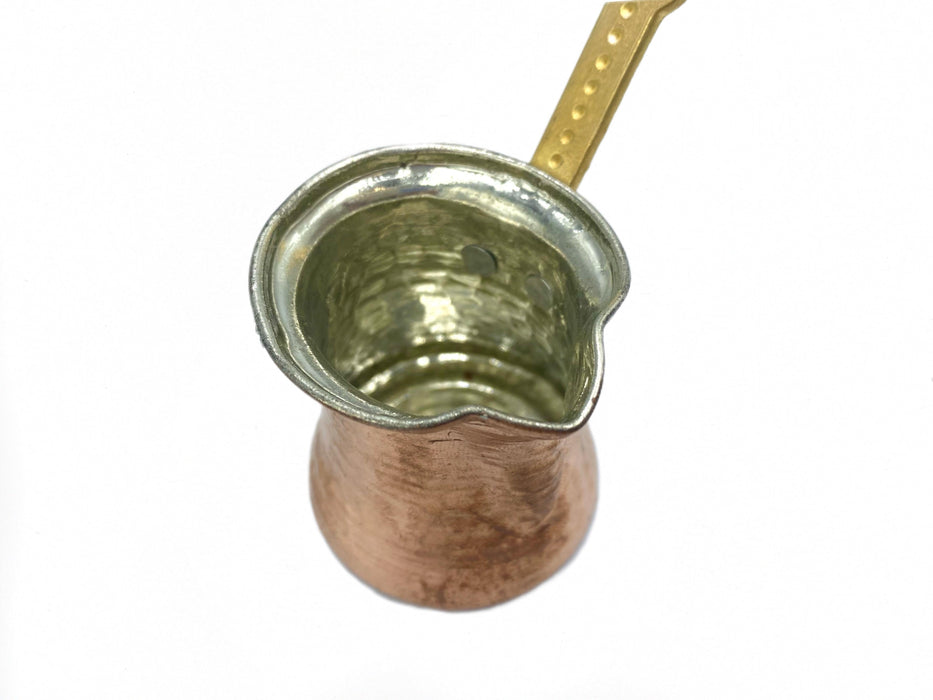 Lavina | Copper Turkish Coffee Pot (8.5 cm)