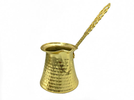 Lavina | Gold Color Turkish Coffee Pot (7.5 cm)