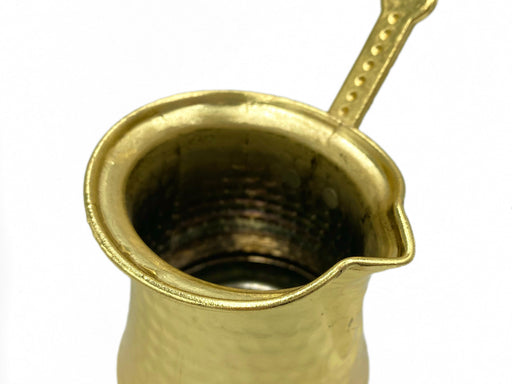 Lavina | Gold Color Turkish Coffee Pot (7.5 cm)