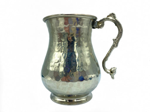 Lavina | Silver Copper Cup with Handle Lavina Mugs