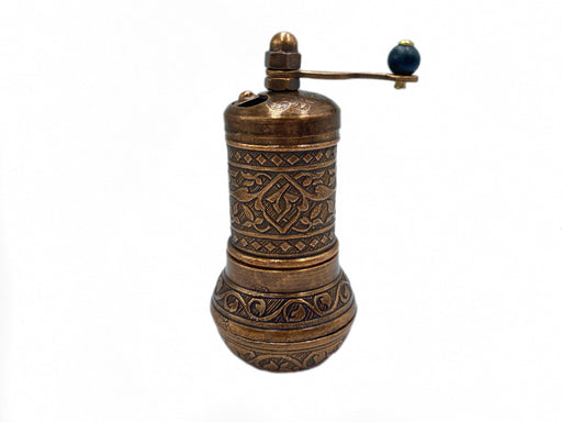Lavina | Spice/Coffee Grinder Traditional Ottoman Style Copper (10 cm) Lavina Spice Grinders