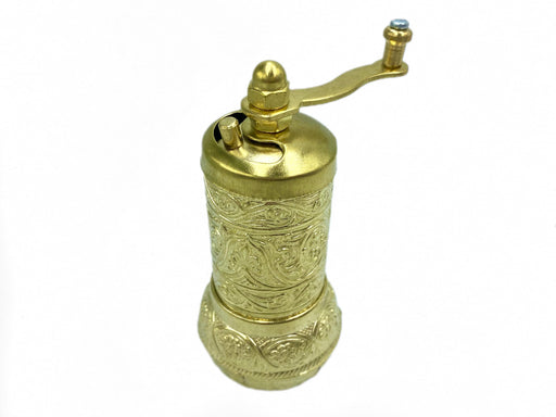 Lavina | Spice/Coffee Grinder Traditional Ottoman Style Copper Gold Color (10 cm) Lavina Spice Grinders
