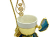 Lavina | Turkish Coffee Cup With Dangling Flower Design