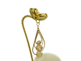 Lavina | Turkish Coffee Cup With Dangling Flower Design