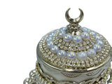 Lavina | Turkish Coffee Cup With Pearl Design