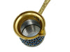 Lavina | Turkish Coffeepot With Nazar Bead Design Lavina Coffee Pot