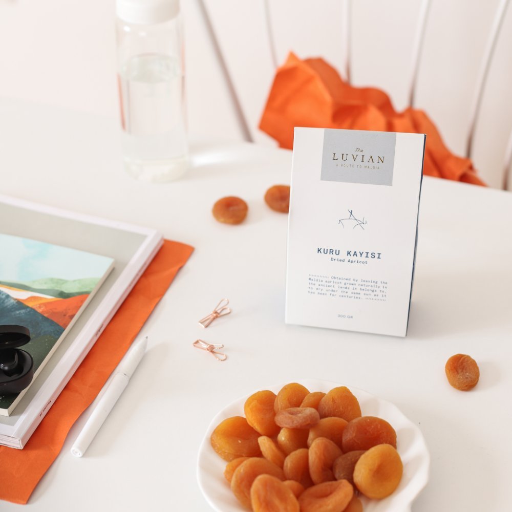 Aladdin — Dried Apricot | Luvian