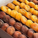 Luvian | Premium Box of Mixed Dried Apricot (with Nuts inside) Luvian Apricots