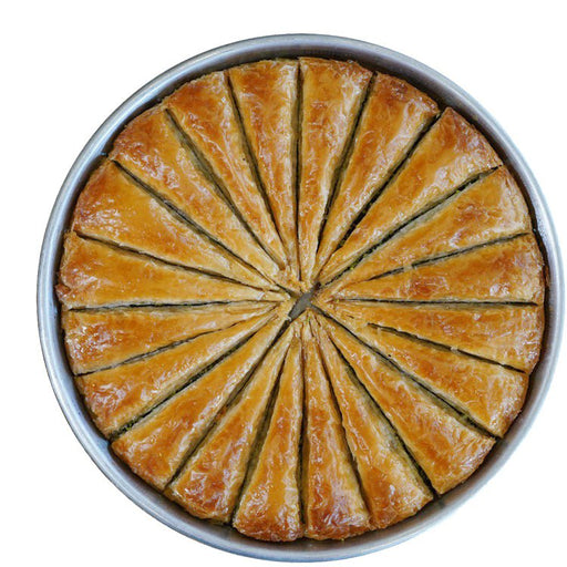 Sireli | Vegan Antep Carrot Slice Baklava with Pistachio (2.2 Kg) Sireli Vegan Baklava
