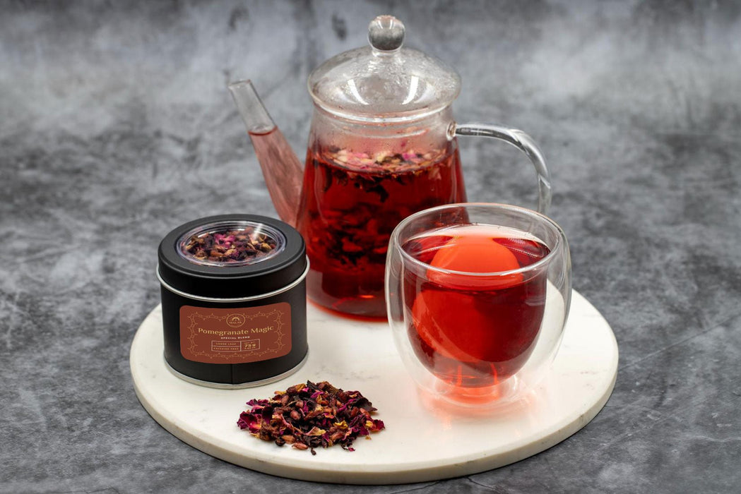 Malak | Pomegranate Magic Tea Malak Tea & Infusions