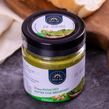 Malak | Premium Antep Pistachio Butter (Chunky)