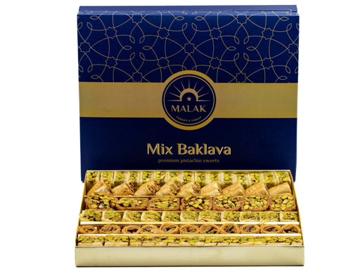 Malak | Premium Mix Baklava (1.65 lb | 750 g)
