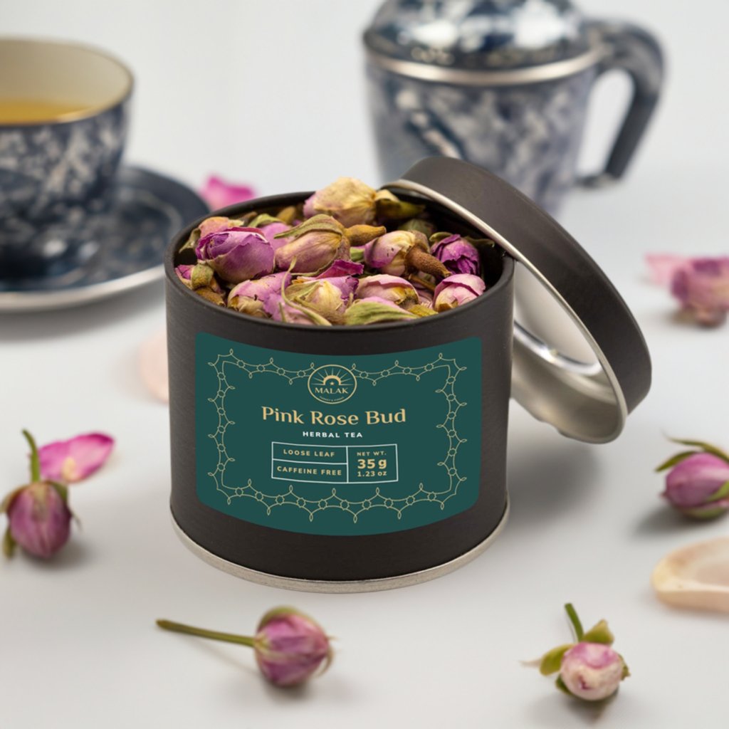 Malak Turkish Pink Rose Bud Tea 35gr – Aladdin